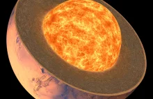 Możliwe że Mars ma całkowicie płynne jądro i wewnętrzne "anomalie masy".