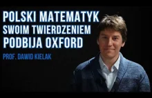 Polski matematyk twierdzeniem podbija Oxford - ThisIsIT #2