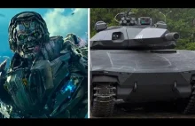 10 Najpotężniejszych TRANSFORMERSÓW jako Pojazdy Wojskowe