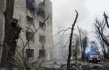 "Niespokojna noc w Ukrainie. Rosjanie zaatakowali m.in. Kijów"