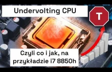 Throttlestop - czyli undervolting CPU, czy warto?