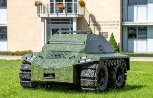 Polacy stworzyli autonomiczny pojazd Bizon. To może być hit
