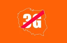 Orange wyłącza sieć 3G