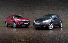 Trudne Wybory: Suzuki S-cross vs SX4