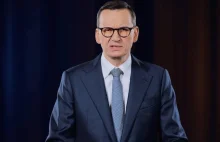 Morawiecki zaapelował do Zachodu. Mówi o zemście Tuska