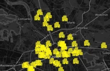 Deweloperiada to mapa wybranych praktyk patodeweloperskich na terenie Warszawy