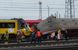 Pomorskie. Zderzenie pociągów w Gdyni. Są ranni!
