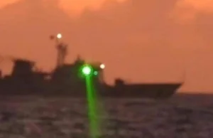 Chiny oskarżone o użycie laserowej broni. Rośnie napięcie na Pacyfiku