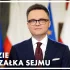 Inauguracyjne orędzie marszałka Sejmu Szymona Hołowni