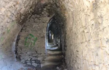 Podziemne korytarze Zamku Stary Książ