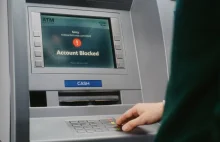 Bank zablokował konta rosyjskich klientów. Zakupy i wypłaty zamrożone