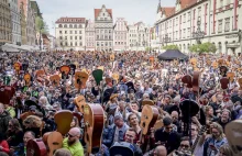 Hey Joe na 7967 gitar! Nowy Gitarowy Rekord Świata we Wrocławiu.