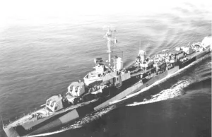 USS Mannert L. Abele Odkrycie wraku niszczyciela USS Mannert L. Abele