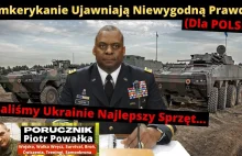 Amerykanie Ujawniają Niewygodną Dla Polski Prawdę - KTO Rosomak Na Ukrainie!