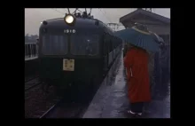 Kilka ładnych japońskich pociągów sprzed 67 lat.