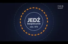 Jedź bezpiecznie odc. 970 - wyprzedzanie przed przejściem