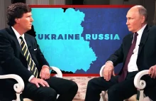 Tucker Carlson wywiad z Putinem