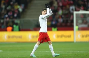 Polska wygrała z Łotwą. 82. gol Roberta Lewandowskiego - RMF 24