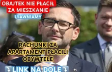 Daniel Obajtek nie płacił za mieszkanie. Orlen pokrywał ogromne wydatki.