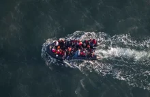 Tragedia na La Manche. Znaleziono ciała migrantów