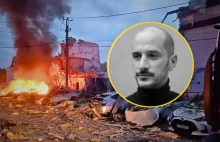 Fotoreporter zginął w Donbasie w ataku rosyjskiego drona