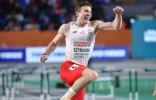 HME w lekkoatletyce: Jakub Szymański ze srebrnym medalem