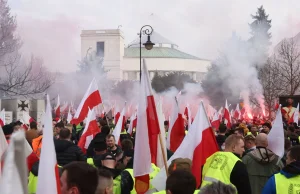 Protest rolników. Poseł PSL do Donalda Tuska: Pojedź do koleżanki Ursuli...