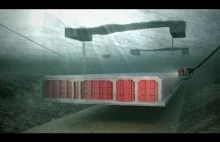 Podwodny tunel Niemcy -Dania