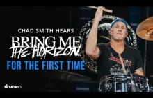 Chad Smith improwizuje na perkusji słysząc piosenkę pierwszy raz