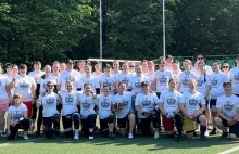 Wyjątkowy Camp Futbolu Amerykańskiego dla Kobiet: Pierwszy trening w Olecku pełe
