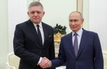 Fico w Moskwie, paktuje z Putinem