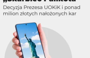 Ponad milion złotych kary dla Janusza Palikota i Polskich Destylarni