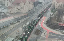 Protest rolników w Poznaniu 8 maja!