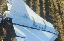 Kolejny dron odnaleziony pod Piotrkowem Trybunalskim.