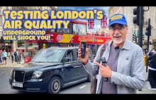 ULEZ Air Quality Pt1: Dangerous Pollution in London! Shocking Readings But Not W