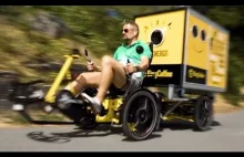 Elektryczne rowey transportowe