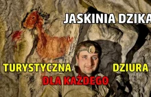 JASKINIA DZIKA | TURYSTYCZNA DZIURA PRZY ULICY | THE WILD CAVE | POLAND | 4K - Y