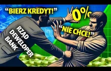 POLACY NIE CHCĄ KREDYTU 0% ALE RZĄD I TAK GO FORSUJĘ!