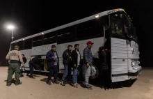 Teksas wysyła imigrantów Demokratom. Autobusy do Los Angeles