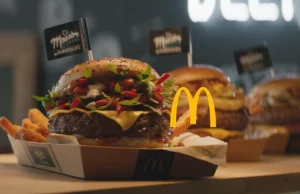 McDonald's ulepsza swoje kanapki, w tym Big Maca