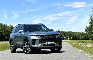 Czas na pierwsze spotkanie z SsangYong Torres 2WD