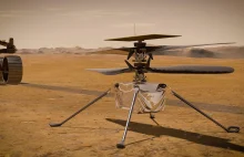 NASA odzyskała kontakt z marsjańskim dronem