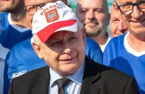 Są jak wzorcowe miasteczko PiS. To tam Jarosław Kaczyński pojedzie na najbliższy