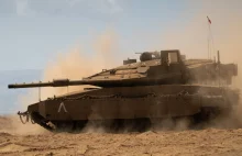 Izrael pokazuje światu czołg Barak. AI wspomaga żołnierzy