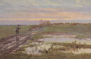 Anomalie pogodowe zimy 1680 roku. "Takie były gorąca, że trzeba było nosić letni