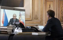 Macron rozważał wysłanie wojsk do Odessy - Le Monde