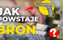 Jak powstaje karabin GROT i pistolet VIS 100? - Fabryki w Polsce - YouTube