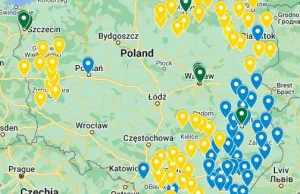 MAPA SZPITALI - Gdzie płód jest ważniejszy niż życie matki?