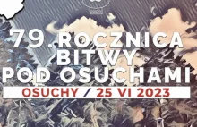 **Bitwa pod Osuchami, miała miejsce w dniach 21-25 czerwca 1944 r.**