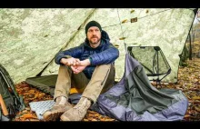 Jak przespać się w lesie pod koniec października